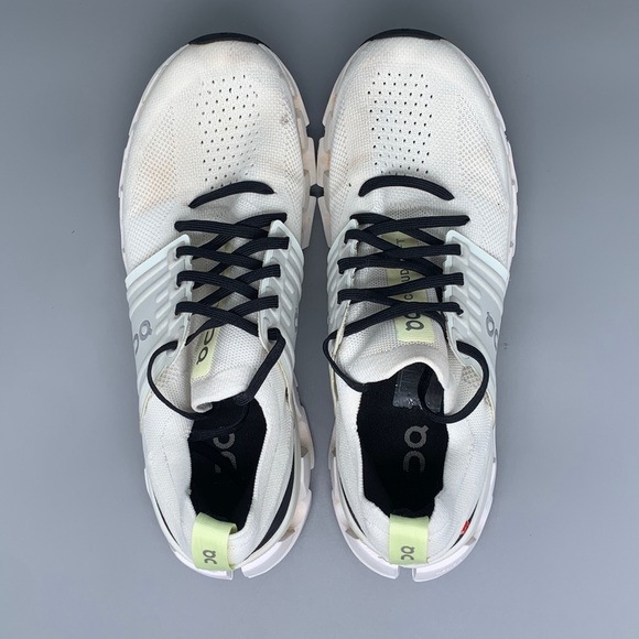 On Cloudswift White Running Shoes Men’s Sz 10 - Picture 3 of 10